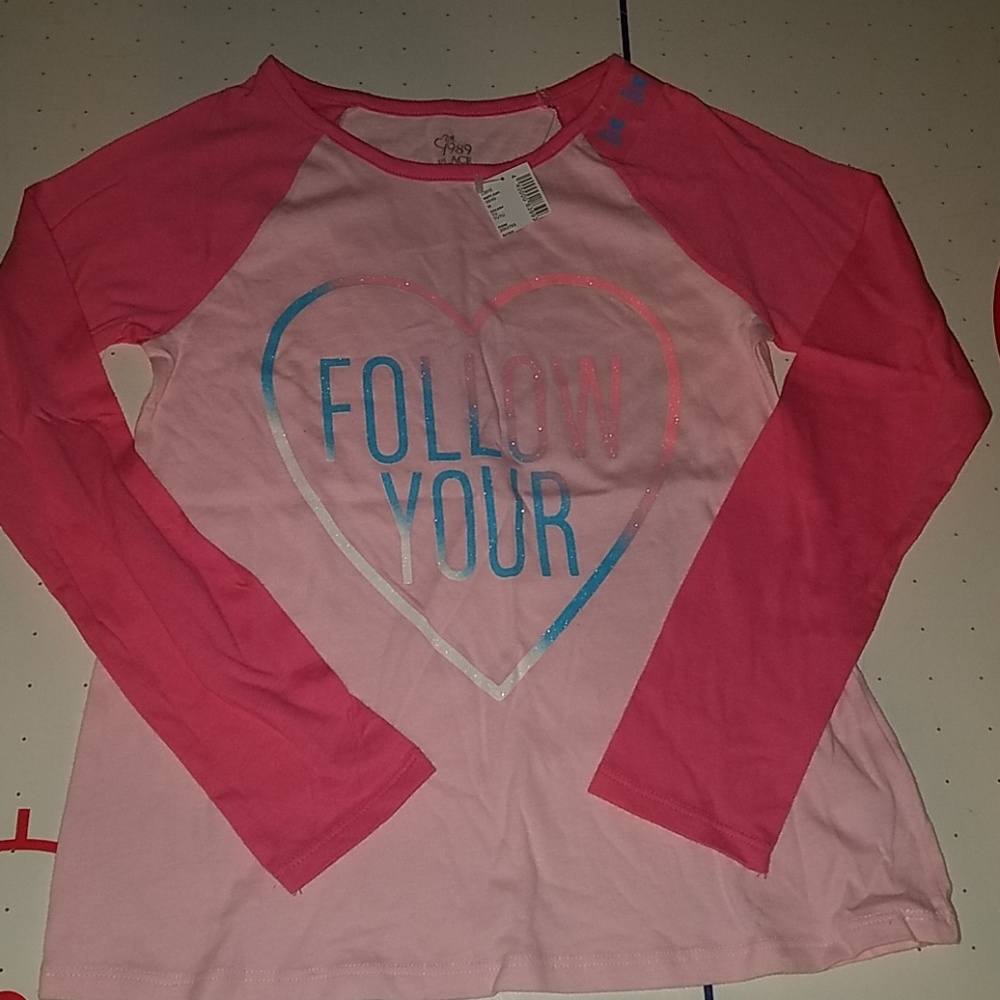 girls long sleeved shirt